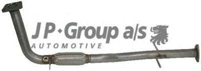 JP GROUP 1520201000 -  Труба выхлопного газа